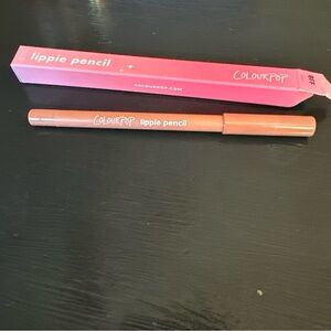 ColourPop Lippie Pencil BFF  Brown Lip Liner 0.035 oz NWB